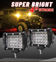 Luz De Trabajo LED CO LIGHT 4” Faro De Coche Para Camión Offroad 12V 24V Luz De Conducción Para SUV Lámpara Antiniebla Combustible 3500K 6000K - details 0