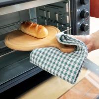 Toallas De Té De Algodón Tres Enlaces Paños De Cocina Y Baño Toallas De Mano Tejidas Al Estilo Tela Para El Hogar Pack De 3 - details 1