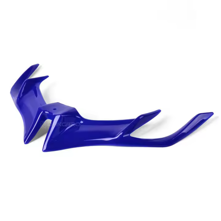 Cubierta De Protección Inferior Para Motocicleta Yamaha YZF R15 V3.0 2017-2020 Con Alas Aerodinámicas Y LOGO Absorbedora De Aire - 1