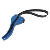 Abridor de tarros, abridor de tapas de tarros, herramienta multifuncional, abridor de botellas con pestillo para manos débiles L - details 1