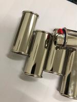 Juego De 10 Fundas De Lámpara De BIC DIY Cromado Brillante Porta Lámparas Metálicas Grandes Cubierta De Cuero Empaquetado Manual Protector Para Hombres - details 7