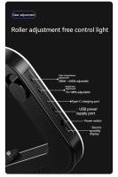 Luz De Auto Fotografía Con Bluetooth Y Recarga Para Selfie Tri-color Ajustable Iluminación De Anillo Para Cages De Conejos - details 10