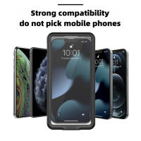 Funda Impermeable Para Teléfono Compatible Con Apple/Huawei/Samsung/Xiaomi Cubierta Completa Transparente Antipolvo Y a Prueba De Agua - details 12