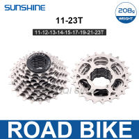 Sunshine HG Cassette De Bicicleta De Carretera 8 9 10 11 12 Velocidades 11-23T/25T/28T/30T/32T/34T Volante Para SHIMANO Material De Aluminio - details 10