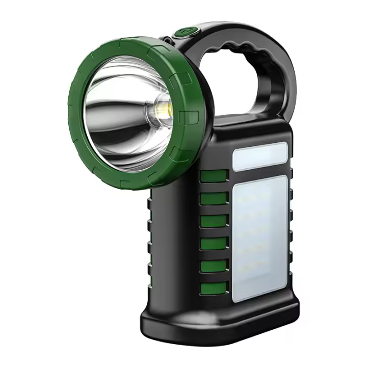 La nueva luz de trabajo potente LED solar de OSRAM puede generar una linterna portátil de mano para exteriores. - 1