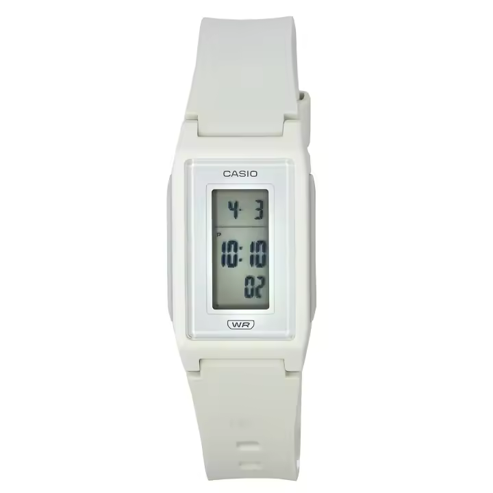 Reloj Casio LF-10WH-8 POP Digital Resin Strap Quartz LF-10WH-8 - 1