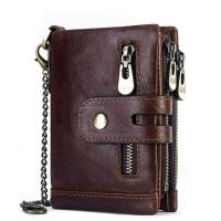 Cartera de piel para Mujer,with RFID Bloqueo,16 Ranaduras para Tarjetas with Cremallera Compartimiento Múltiple Billetera Bifold Mujeres para Crédito, Billetes y Monetas - details 6