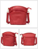 Bolso Bandolera Mujer De Cuero Genuino MJ Pequeño Bolso De Hombro Con Capacidad Para Teléfono Bolsa De Mano Para Niñas Estilo Vintage - details 13
