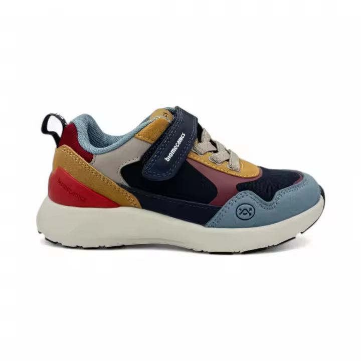 Zapatillas marca Biomecanics para infantil en color azul - 1