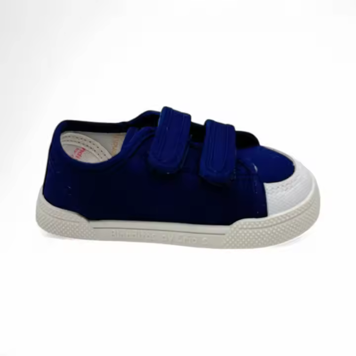 Zapatillas marca Blanditos By Crios para infantil en color azul - 1