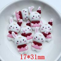 10Pcs Miniaturas De Animal Cartoon Lindas Resinas Con Fondo Plano Para Manualidades Y Decoración De Joyería Accesorios Para Scrapbooking - details 6