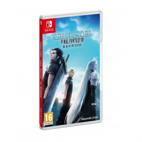 Crisis Core Final Fantasy VII Reunion Juego para Nintendo Switch - 1