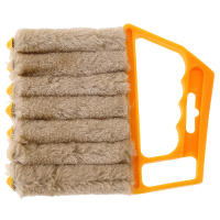 Limpia Ventanas Con Microfibra Recargable Limpiador De Polvo Para Ventanas De Coche Y Aire Acondicionado Herramienta De Limpieza Ecológica - details 3