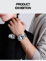 Reloj De Pulsera Deportivo Para Parejas NAVIFORCE NF8048 Para Mujeres Reloj De Cuarzo Acero Inoxidable Resistente Al Agua Regalo Ideal Para Amantes - details 4