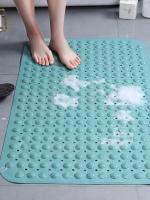 Alfombra De Ducha Antideslizante Para Baño De Tubería Con Ventosas Hidrofóbica Y Massajeadora Para Pies Tamaño 36x70cm 46x77cm Unisex - details 0