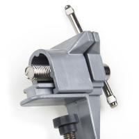 vice De Mesa Mini Para Trabajo En Metal Herramienta De Reparación Y Joyería Multifuncional Con Abrazadera Pesada Para DIY - details 4