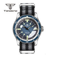 Reloj De Buceo Automático Tandorio 40mm Cristal De Zafiro Domado Acero Inoxidable Luminoso Resistente Al Agua 20BAR Masculino - details 10