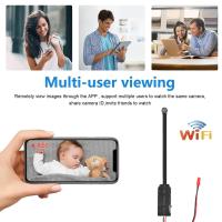 Cámara Mini IP WIFI DIY Con Movimiento DV 1080P Grabadora De Video Remota Control Inalámbrica Seguridad Doméstica TF Oculta - details 2