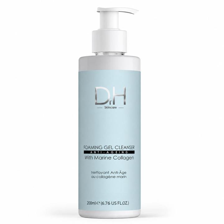 Dr H Gel Limpiador Facial Espumoso con Colágeno Marino 200 ml para Mujer — oferta en Miravia