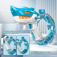 Pistola De Agua Eléctrica Para Niños Juguete De Alta Presión Recargable Con Energía Automática Sprayer Infantil - details 4