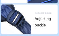 Mochila Espaceman Para Niños Con Diseño Reflejo Y Sillín De Alivio De Presión Astronauta Bolsa Escolar Para Niños Material Oxford Y Nylon - details 7