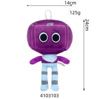 Muñeco De Peluche Dandy's World Juego De Terror Suave Y Cálido Regalo Para Niños Personaje De TV Y Película Almohada De Peluche Para Decoración Del Hogar - details 7