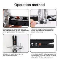 Herramienta De Ampliación De Tubo De Cobre Para Mantenimiento Y Reparación En Refrigeración Expansor De Tubo Eje Excentrico Herramienta De Expansión De Tubo Para Trabajos Manuales - details 21