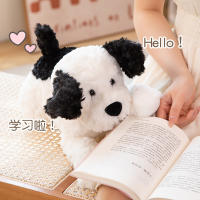 Muñeco De Peluche Lindo De Perro Para Niños Almohada Suave De Animal Para Dormir Regalo De Navidad Y Cumpleaños Tamaño 35cm/55cm Unisex - details 0