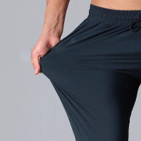 Pantalones De Correr Para Hombre Deporte Fitness Ropa De Gimnasio Sudaderas De Fútbol Estilo Jogging Ajustables Y Transpirables Para Ejercicio Y Salud - details 6