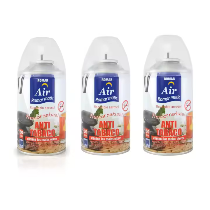 Recambios Aerosol Ambientador Spray Frescor Natural para Difusores y Manual, Esencia para hogar con Aroma Declaración de Amor - 1