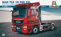 ITALERI - MAN TGX 18.500 XXL - LION PRO EDITION - ESCALA 1/24 - ITALERI 3959 - MAQUETA PARA MONTAR - details 4