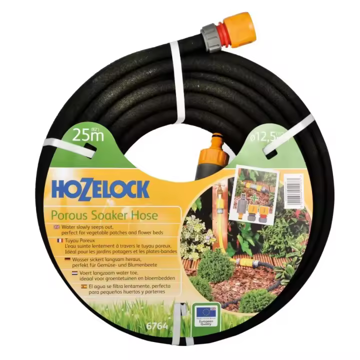 Manguera Porosa Hozelock 13mm - Ahorra Agua - 1