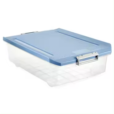 CAJA MULT. 32 L.BAJO CAMA AZUL      (40x56,5x17,5) - 1