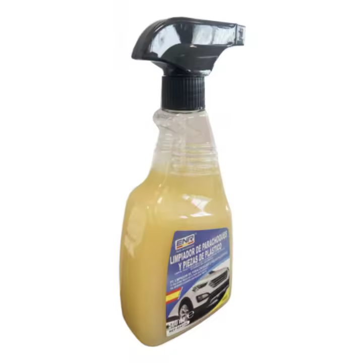 LIMPIADOR DE PARACHOQUES Y PIEZAS DE PLASTICO - 1