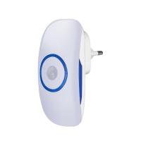Luz Nocturna Con Sensor De Movimiento PIR 18 LED ZEYEILY 80-260V EU/US Plug Sensor De Luz Emergencia 3 Pack ABS LED - details 3