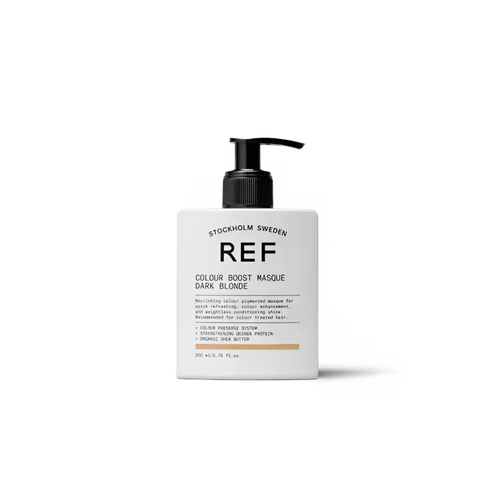Ref Stockholm Sweden | Color Boost Masque Dark Blonde 200 ML - 1