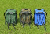 Mochila Térmica 3 en 1 con Silla Ajustable-Nevera Portátil Impermeable para Camping, Playa y Pesca, Diseño Multifunción y Compacto - details 2