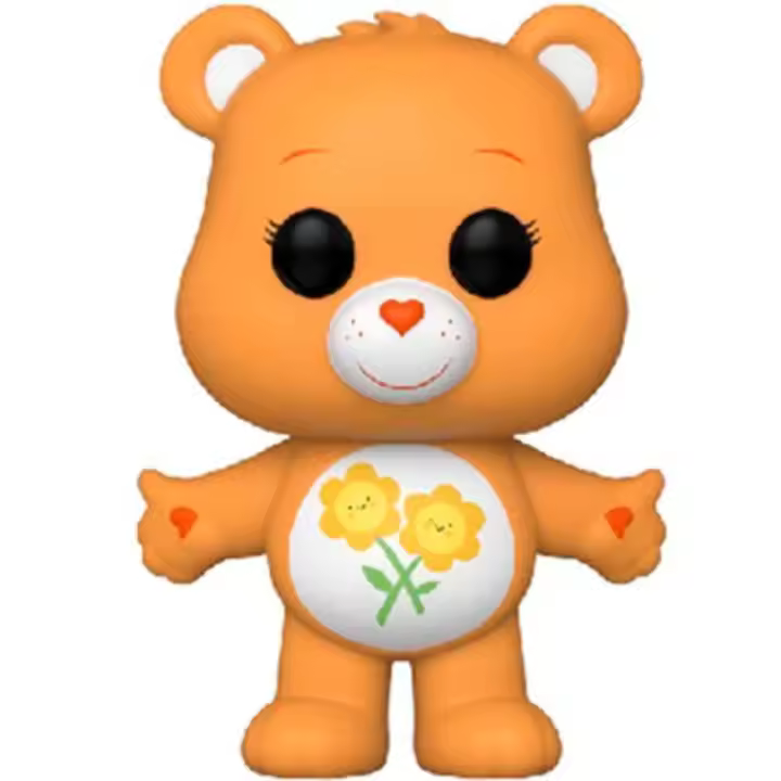 Figura Pop Care Bears 40Th Anniversary Friend Bear Exclusive-Figura de Vinilo Coleccionable - Idea de Regalo- Mercancia Oficial - Juguetes para Niños y Adultos - Movies Fans - Muñeco para Coleccionistas y Exposición - 1