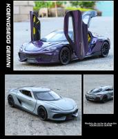 Modelo De Coche De Lujo Gemini GT a Escala 1:32 En Aleación Con Sonido Y Luz Regalo Para Niños Vehículo De Simulación Coleccionable - details 15