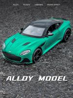 Coche Deportivo DBS a Escala 1:22 Juguetes De Metal Diecast Con Luz Y Música Función Retroalimentada Regalos Decorativos Para Niños - details 0