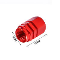 4Pcs Tapas De Válvula De Neumático Para Coche Aluminio Impermeable Decoración De Automóvil Accesorios De Coche Tapas De Rueda Y Aspa - details 0