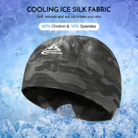 Gorro De Ciclismo De Verano Antirreflectante Y Transpirable Con Diseño De Cráneo Para Hombres Material De Poliéster Protección UV Para Deportes Pesca Y Running - details 6