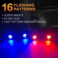 Luz De Señalización De Emergencia LED Águila 4 En 1 Para Coche Moto 12V Con Control Remoto Inalámbrico Luz Diurna Universal Para Camiones Y Motocicletas - details 8