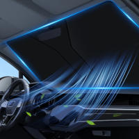 Cubierta De Parabrisas Antirreflejo Para Coche Con Sombrilla Protector Solar Plegable Accesorios De Estilo Resistente Al Agua - details 1