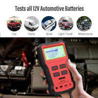ANCEL BST100 Analizador De Baterías De Coche 12V Prueba De Circuito De Carga Y Arranque Herramienta Multilenguaje Para Baterías 220Ah 2000CCA - details 6