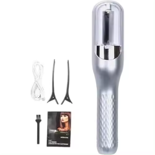 Cortador de Puntas de Cabello, Cortadora de pelo de extremo dividido, cuidado del Cabello dañados - 1