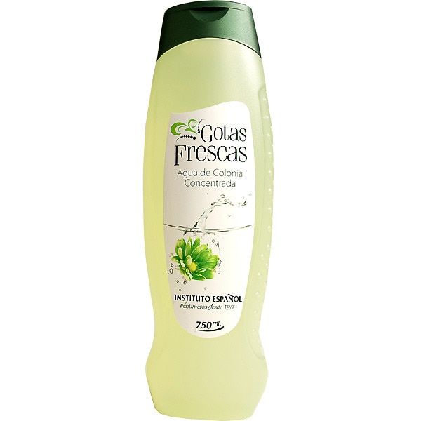 INSTITUTO ESPAÑOL | Gotas frescas Agua de Colonia Concent. Familiar 750 ml