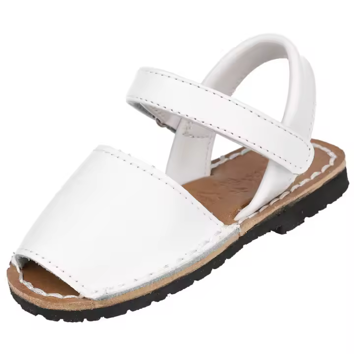 Shoes Sandalias marca Bubble Bobble para niña en color blanco - 1