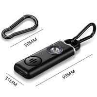 Alarma De Panico Para Mujeres Y Niñas Con Alerta Anti-Lobo Autodefensa Con Sirena De 130dB Recargable Por USB Alarma Emergencia Loud - details 10