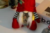 AlliLit 2024 Decoración De Navidad LED Gnome Sequinias Sin Cara Lámpara Nocturna Para El Hogar Adorno De Árbol De Navidad Regalo - details 3